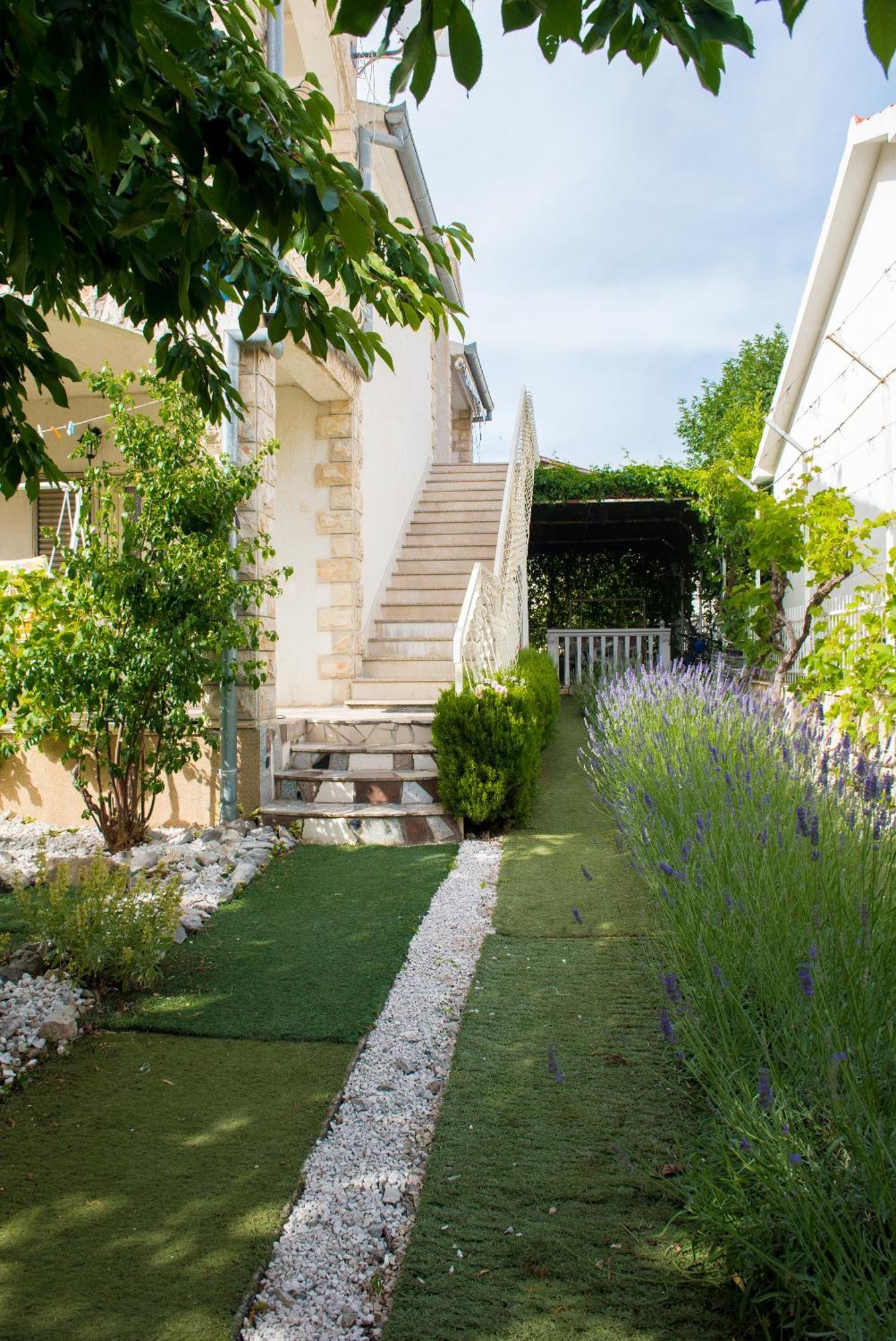Apartments Vodice Olga Matic Екстер'єр фото