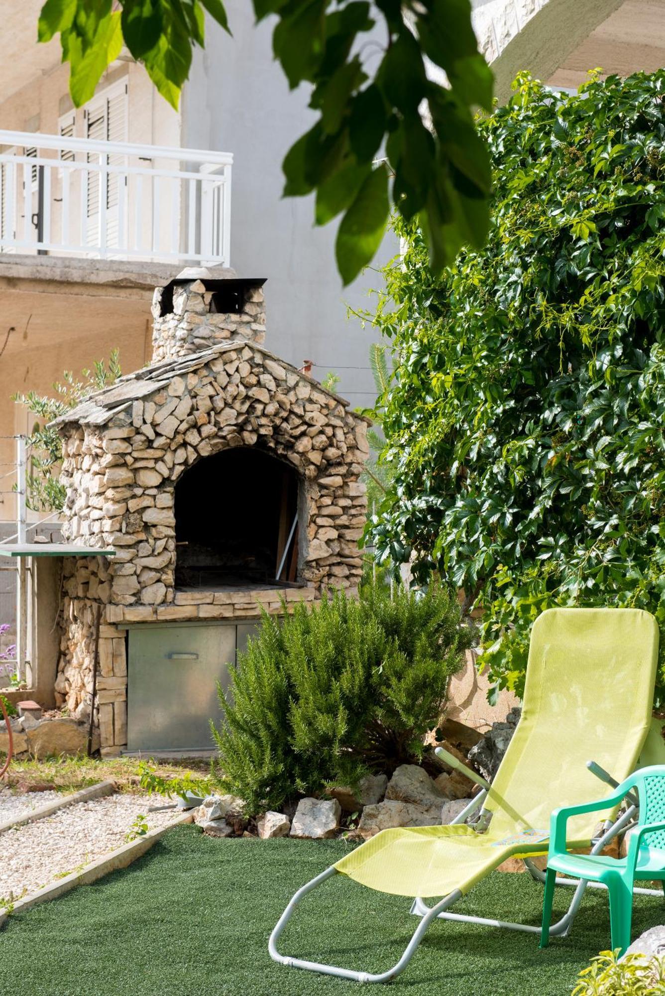 Apartments Vodice Olga Matic Екстер'єр фото