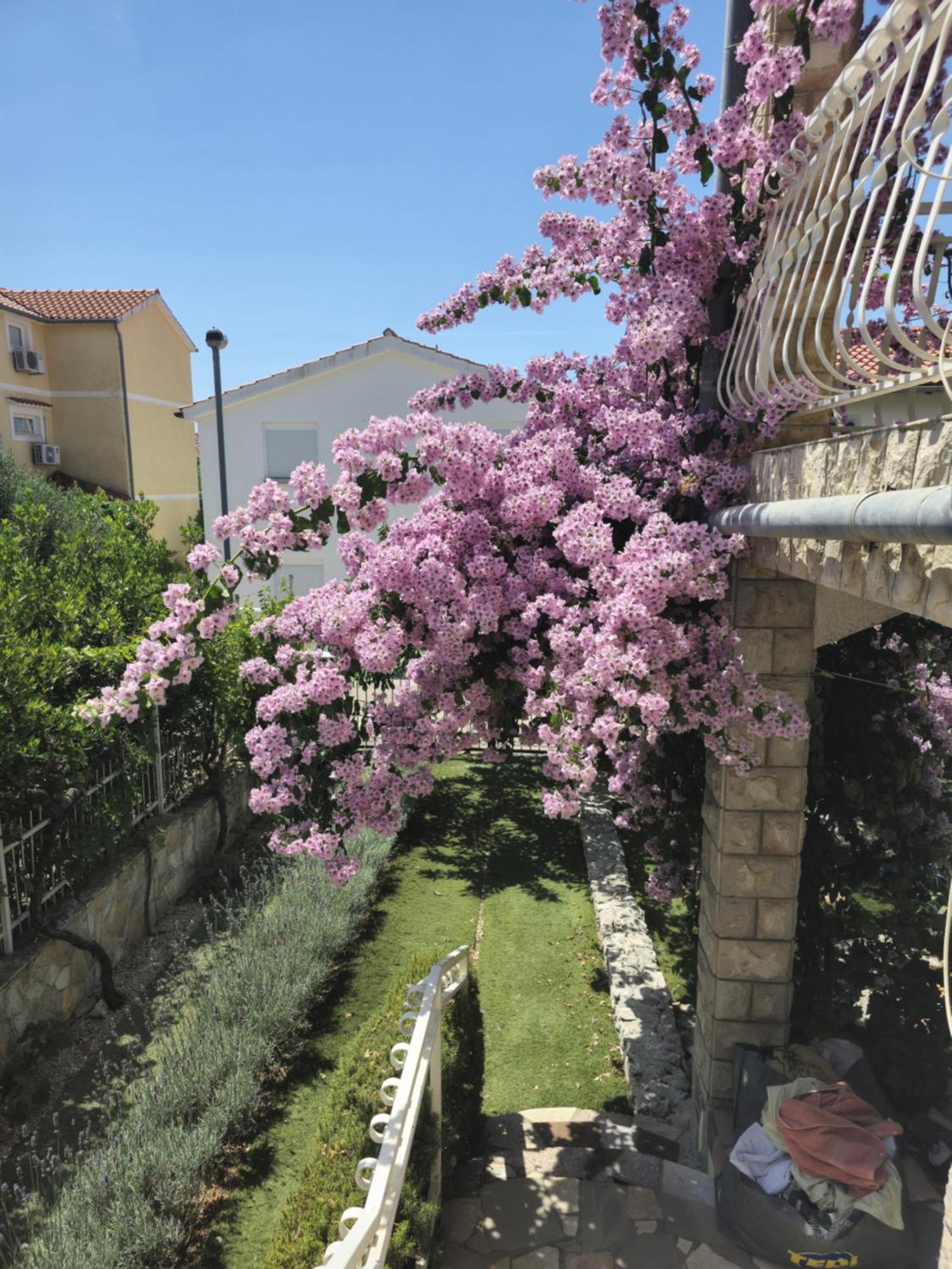 Apartments Vodice Olga Matic Екстер'єр фото