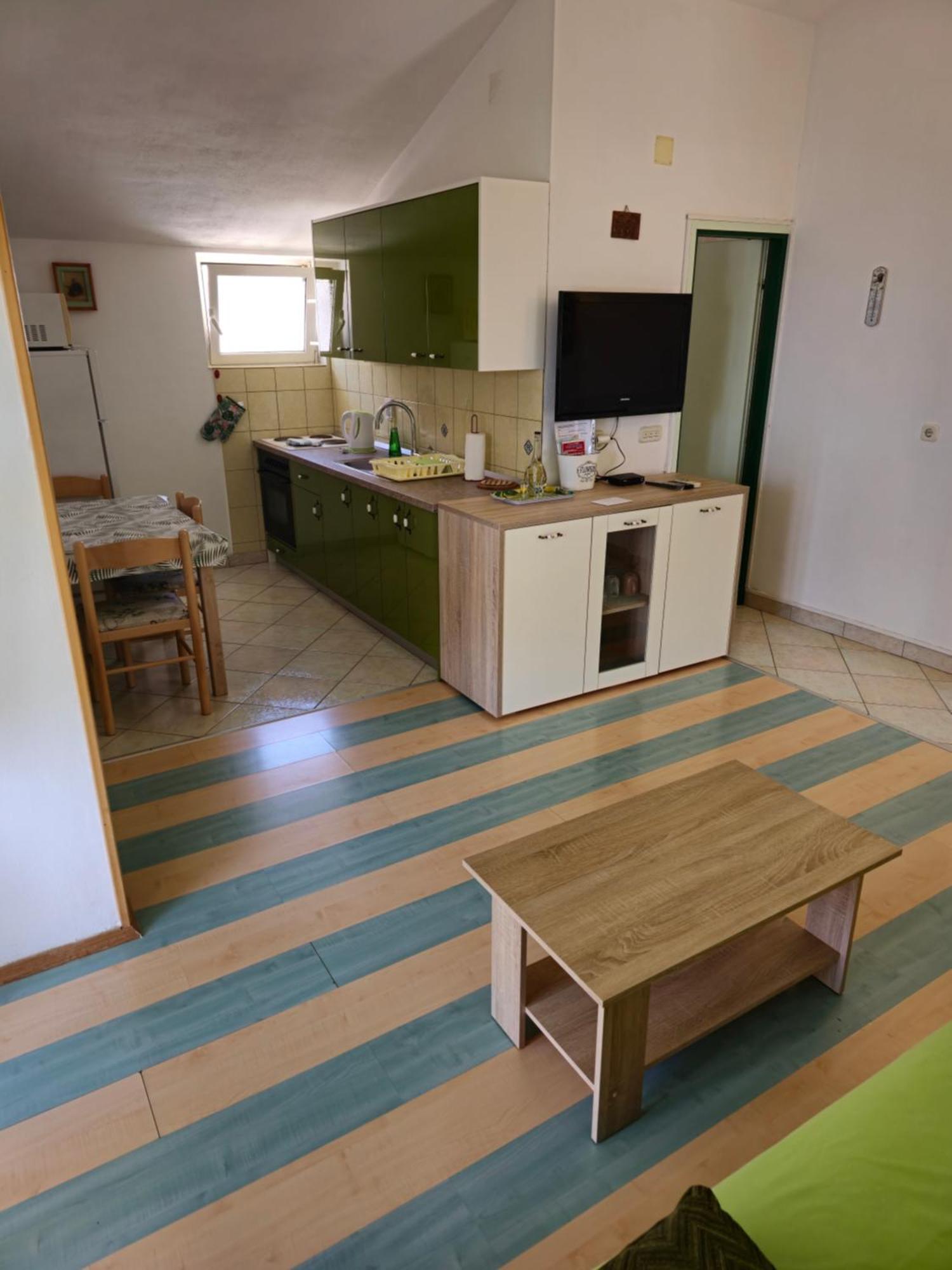 Apartments Vodice Olga Matic Екстер'єр фото